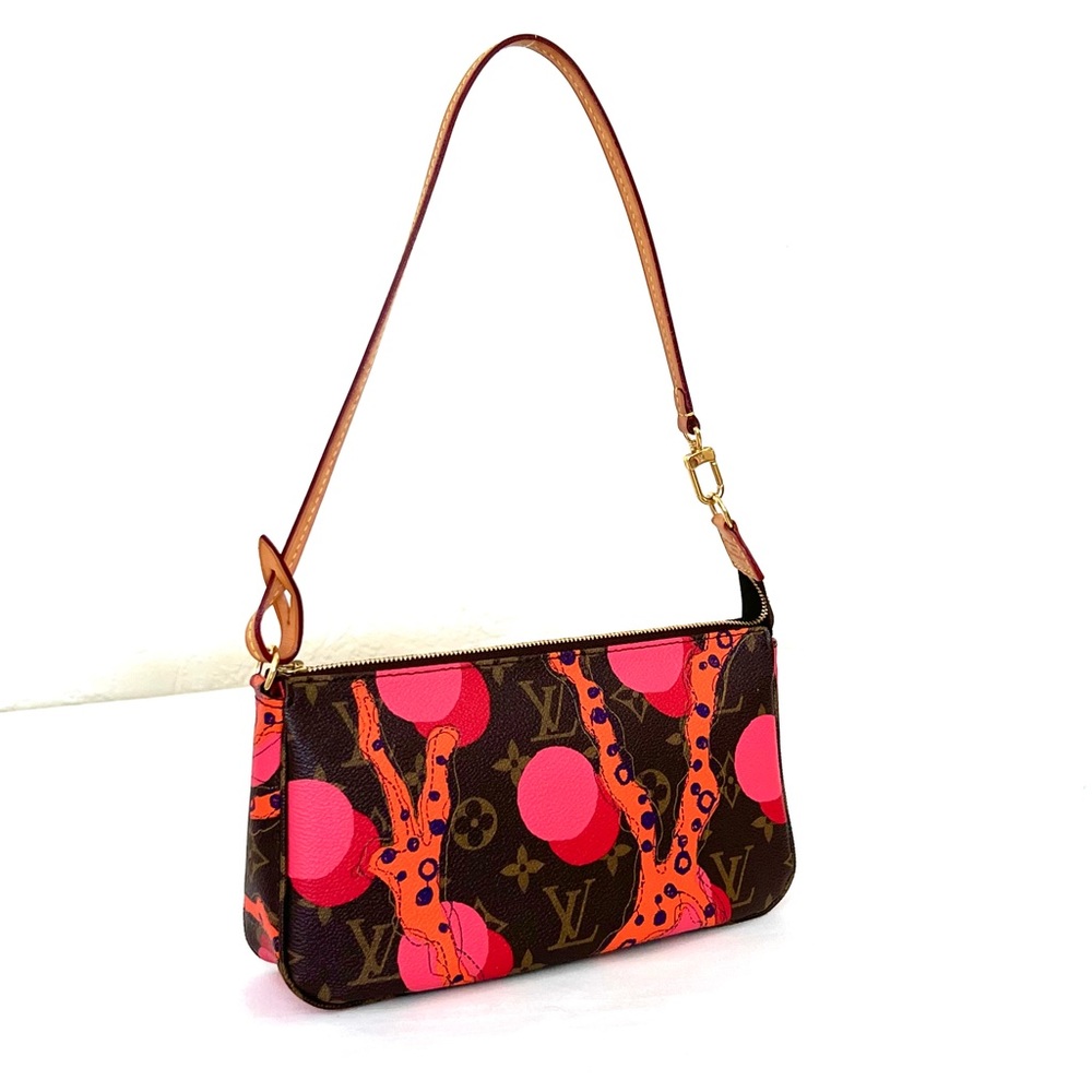 Louis Vuitton Monogram Ramages Pochette Accessories